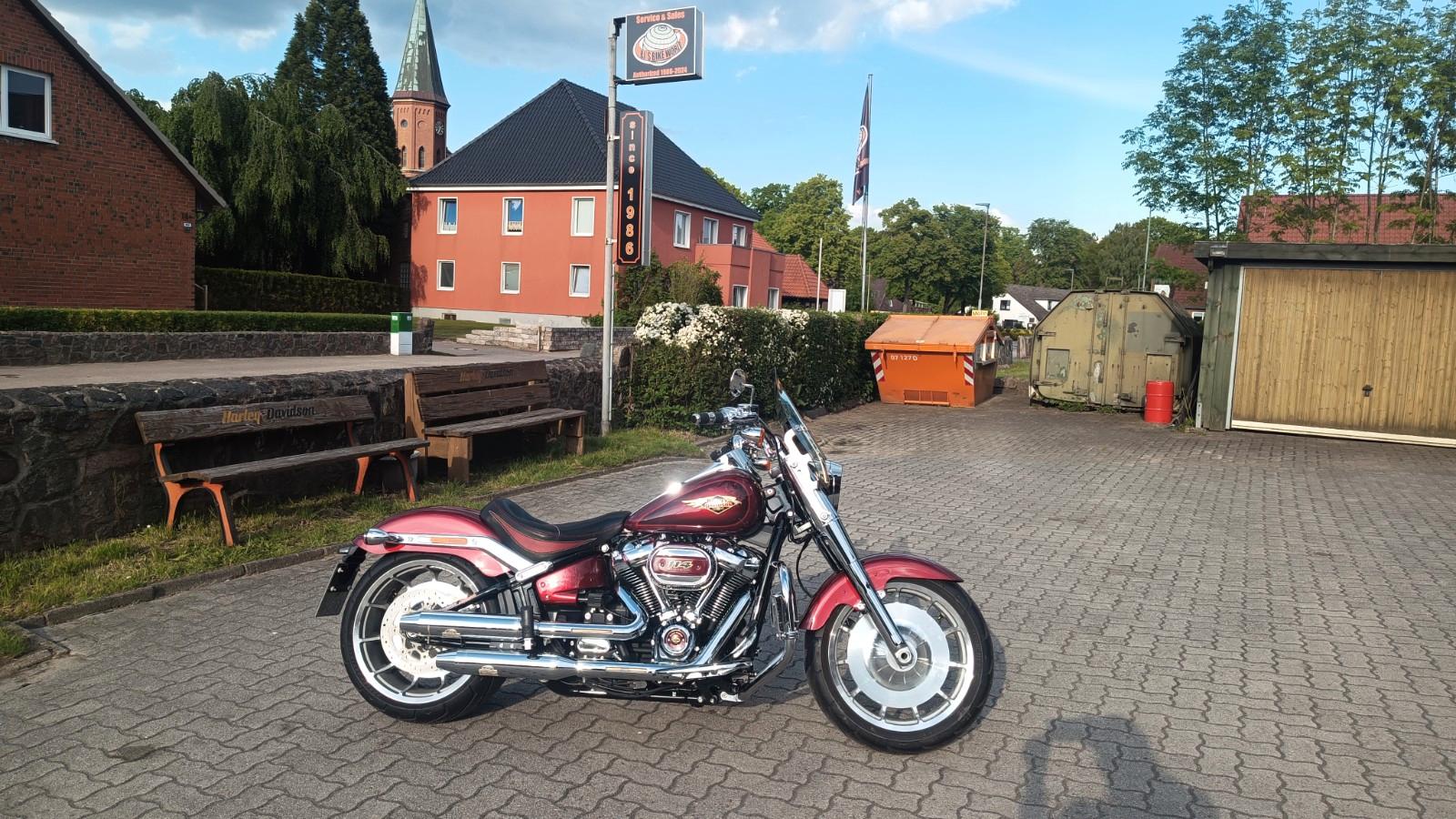 Harley-Davidson FLFBS ANV Softail Fat Boy