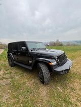 Jeep Wrangler 2.0 T-GDi Unlimited Sahara -TOP Zustand - gebrauchte Jeep Wrangler aus dem Jahr 2021