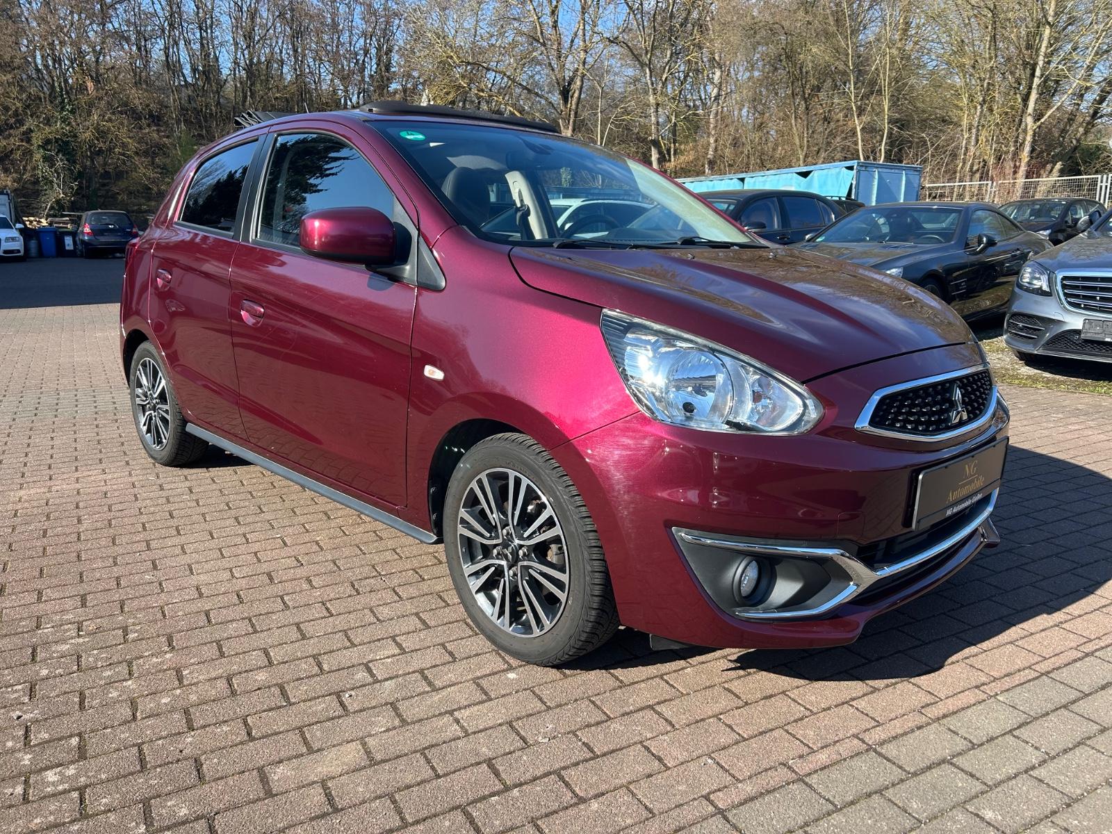 Mitsubishi Space Star Diamant Ed.+ *Schiebedach*Kamera*SHZ*