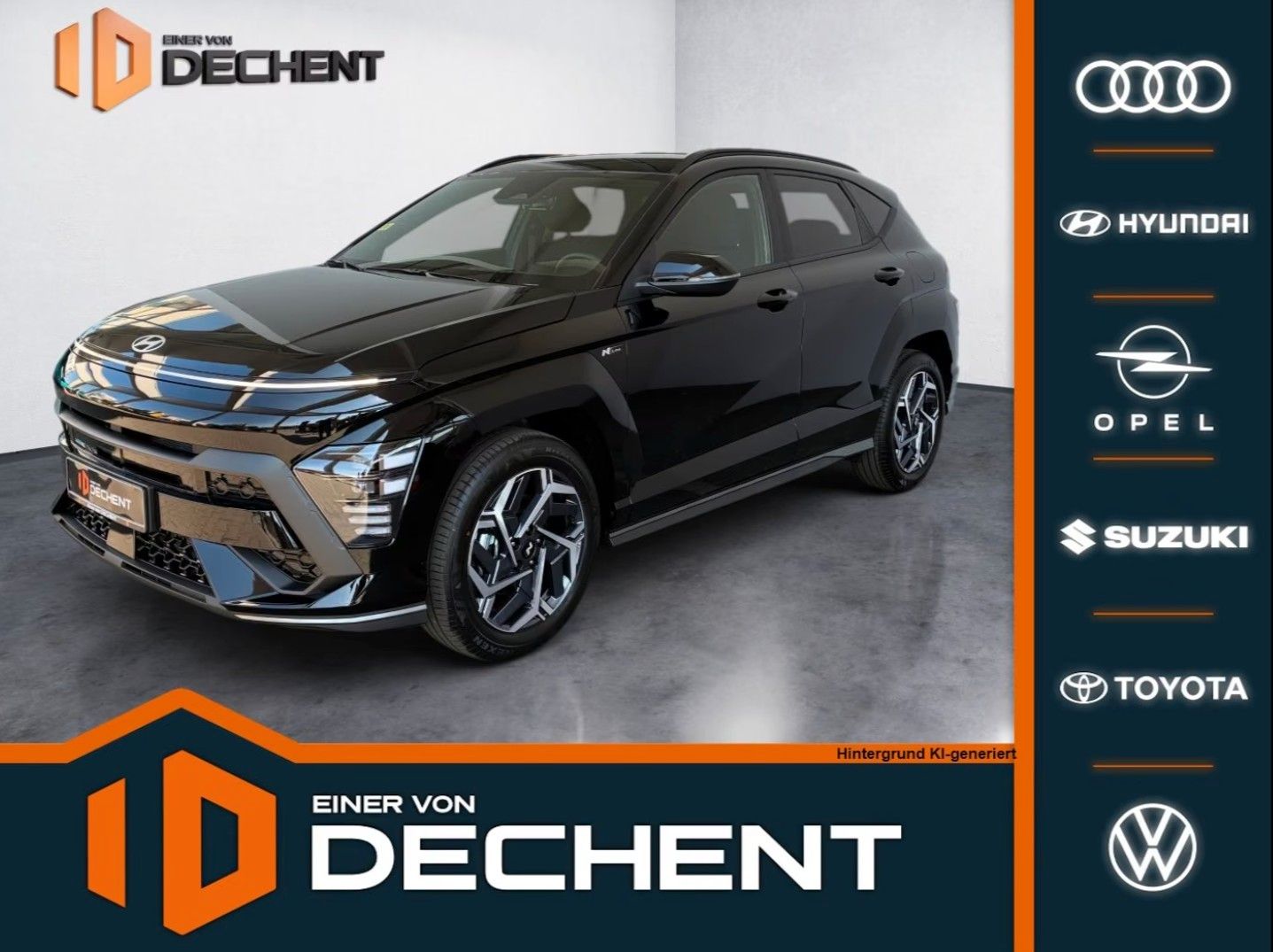 Hyundai KONA N-LINE DCT GEWERBEAKTION!! 127€ zzgl. MwSt