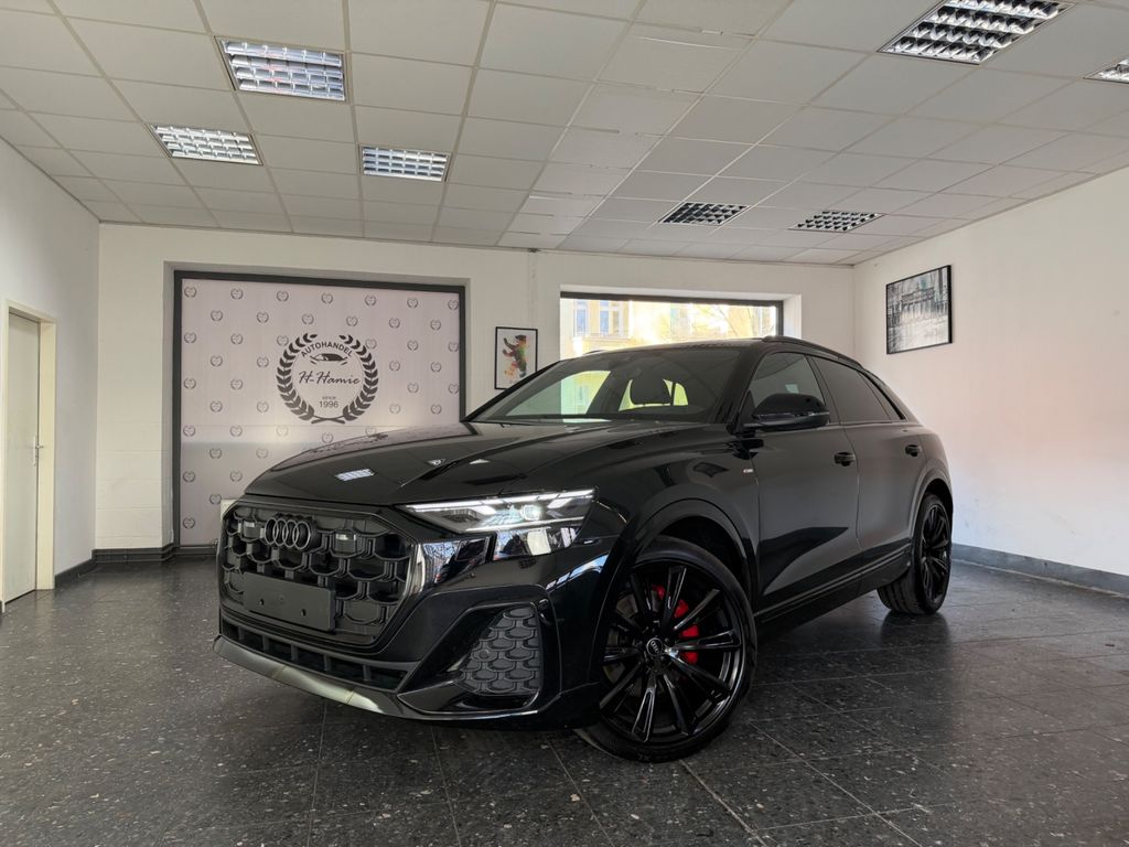 Audi Q8 50TDI S-LINE FACELIFT MATRIX BO PANO SOFT HUD