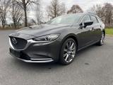 Mazda 6 KombiEdition 100 Aut-Leder-Head-1Hd Orig-56TKM - gebrauchte Mazda 6 aus dem Jahr 2020