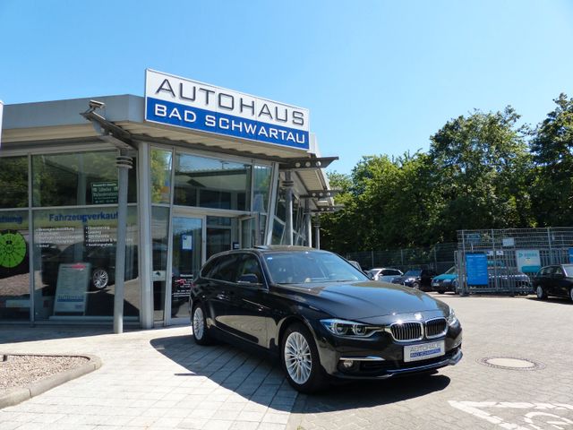 BMW 318i Aut. Touring Luxury,Pan-dach,Leder,Navi,HUD