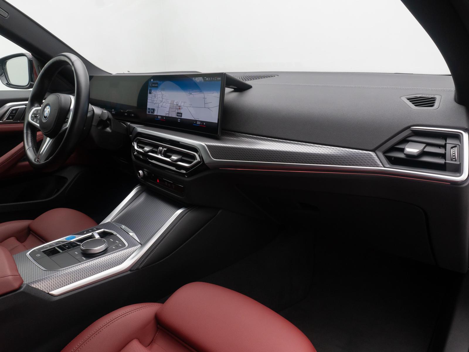 BMW i4 eD40 GC M Sport 360°DAB HUD Individual 19Zoll, миниатюра 24
