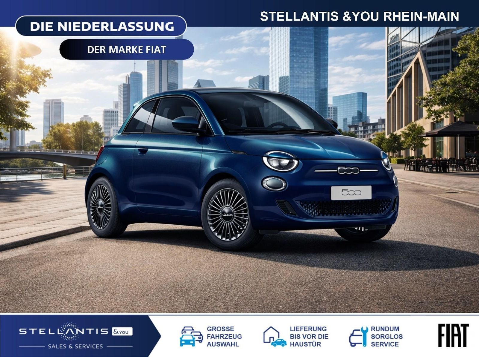 Fiat 500e - Bild 2