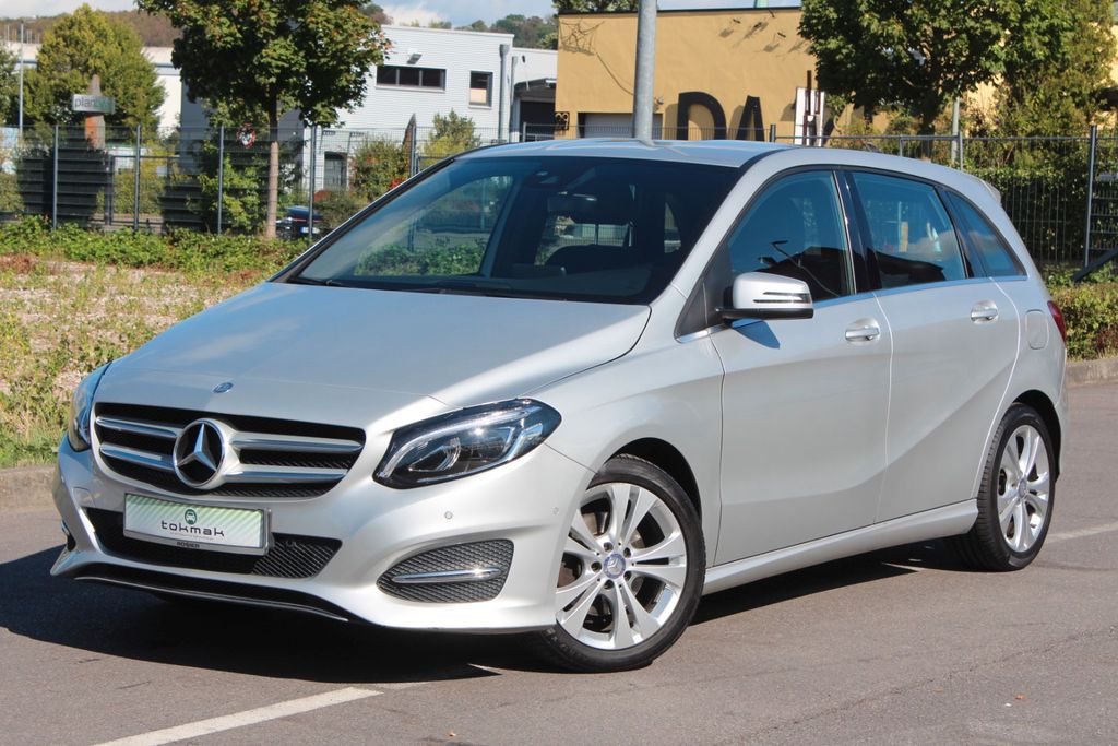 Image of Mercedes-Benz B 200