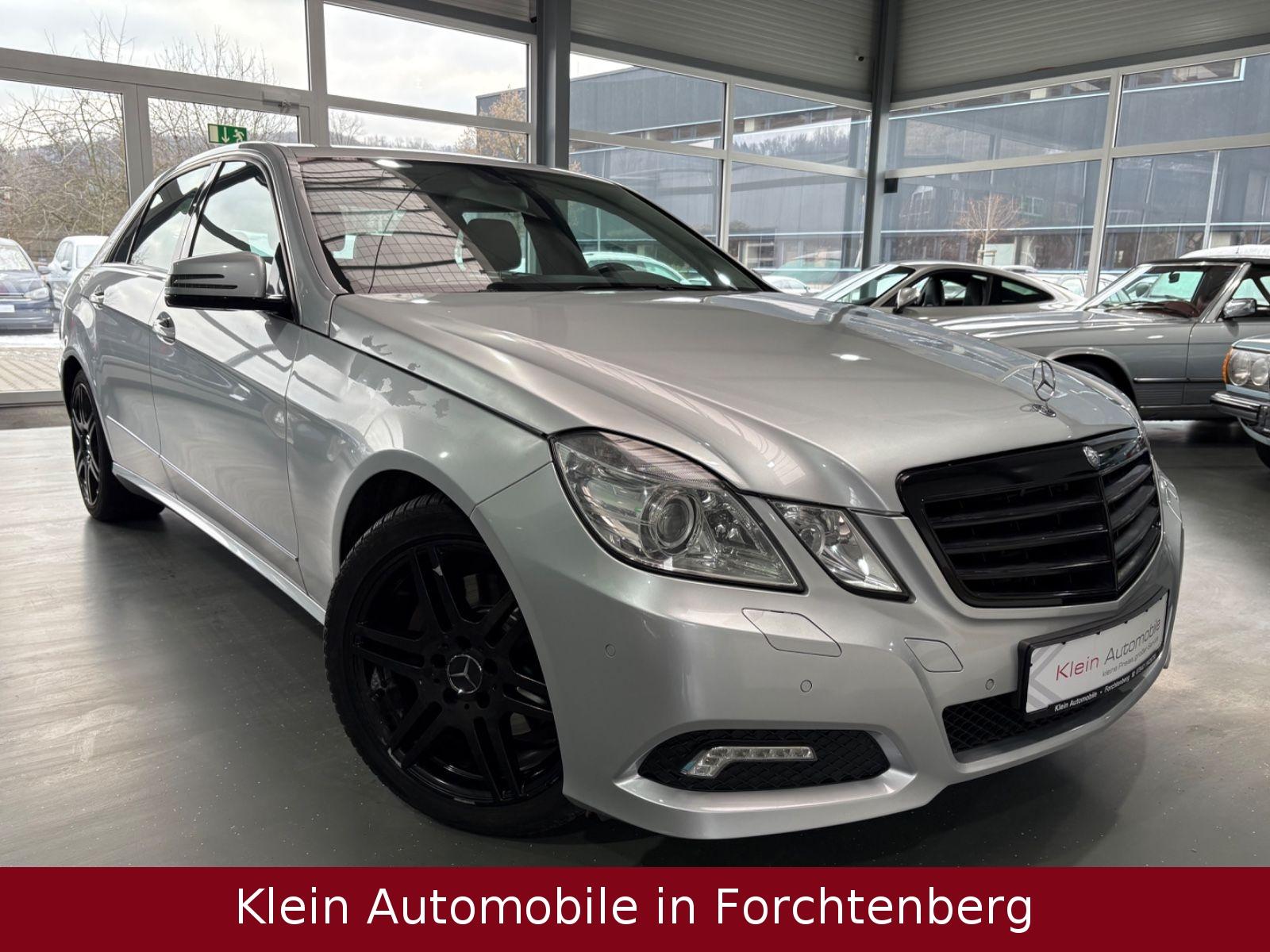 MERCEDES-BENZ E 350 292 ch BVA - PACK SPORT - TOIT OUVRANT - VOLANT EN CUIR