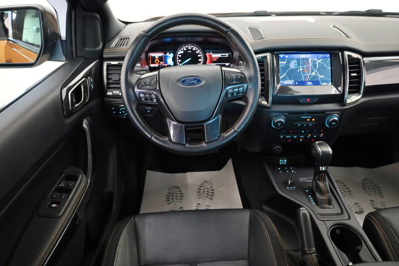 Fahrzeugabbildung Ford Ranger Wildtrak ,Leder,Navi,ACC,Kamera,Rollo el.