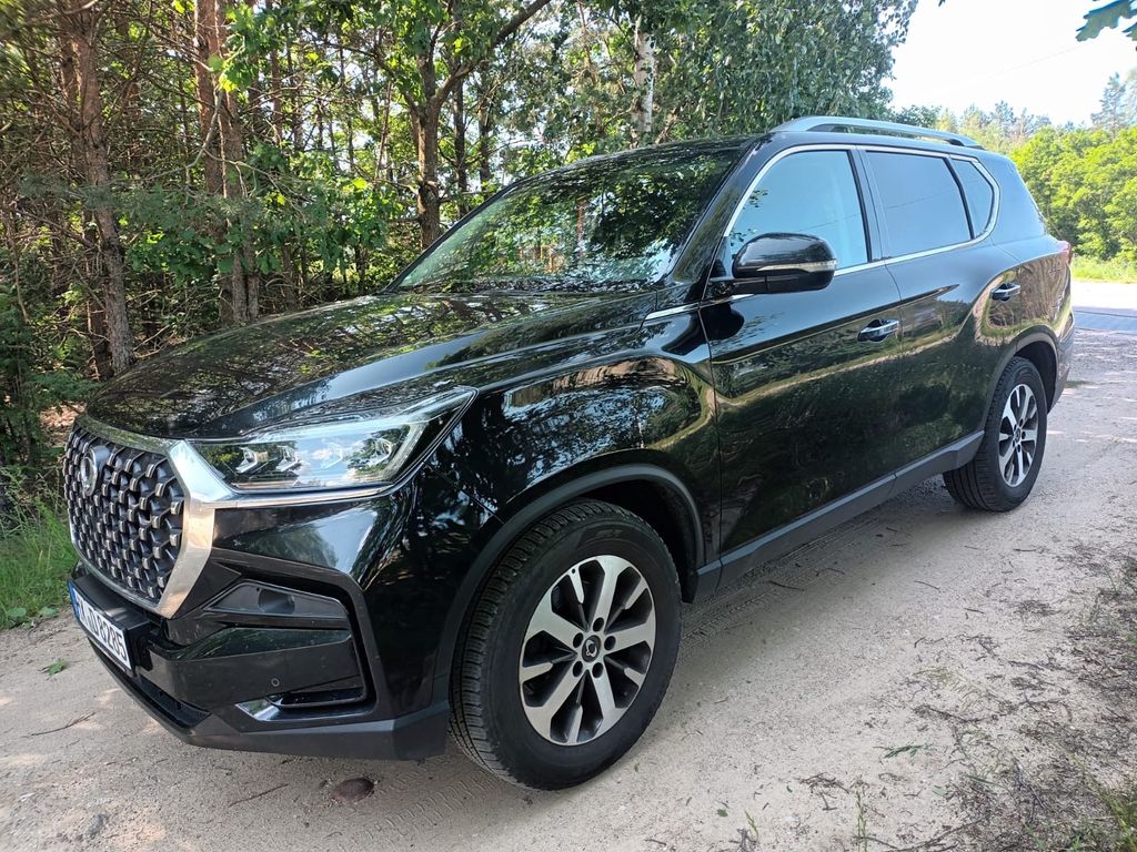 Image of Ssangyong REXTON