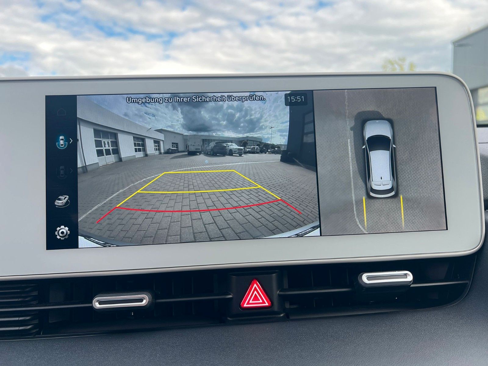 Fahrzeugabbildung Hyundai IONIQ 5 Uniq *RW507KM*HeadUp*Totwinkel*ACC*360°