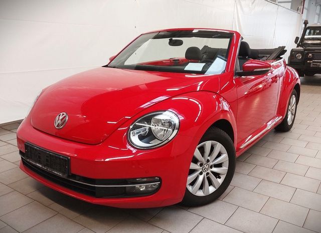 Volkswagen Beetle Cabriolet Automatik*,Sitzheizung*Navi*