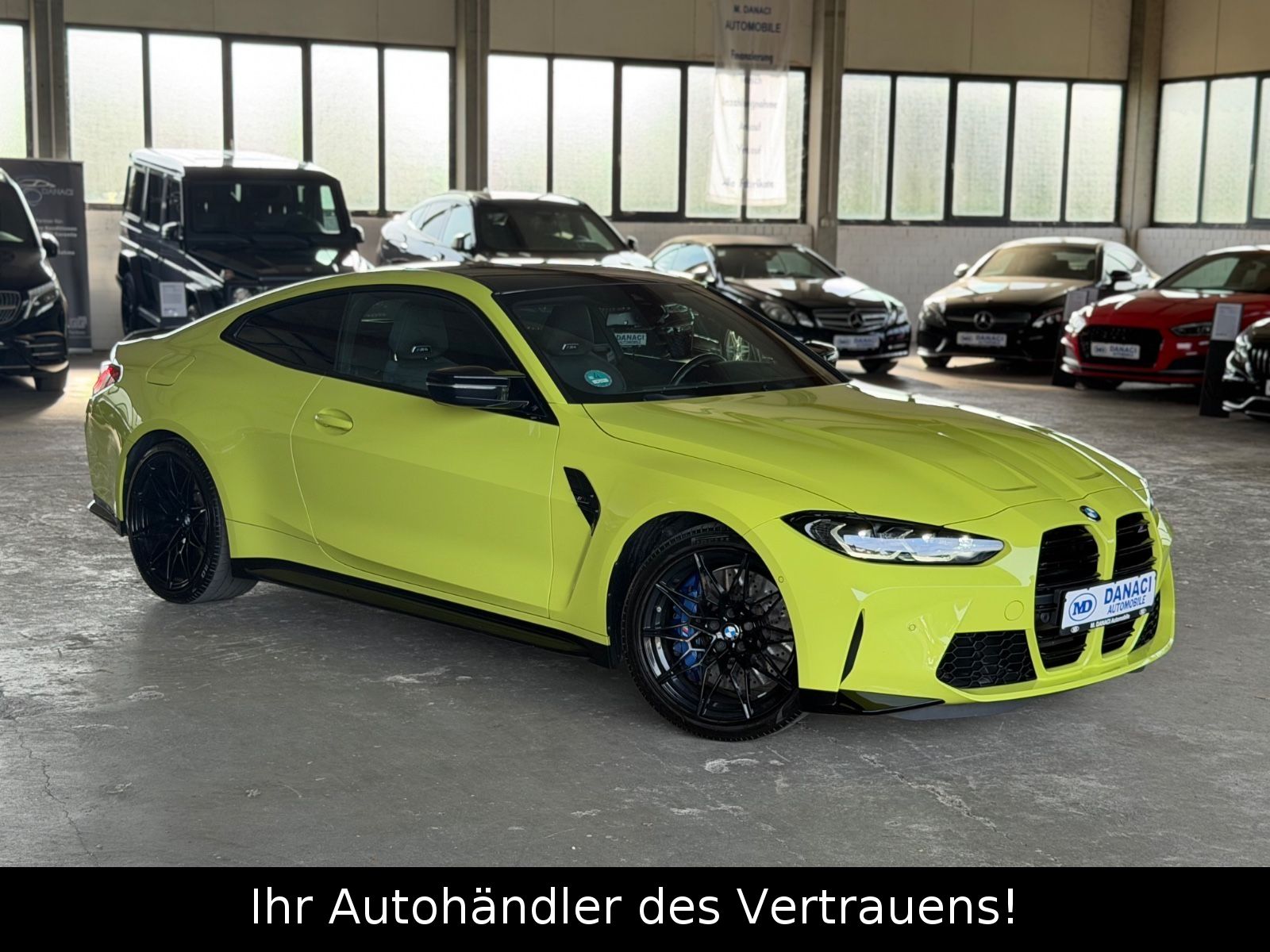 BMW M4 Coupe Competition*Carbon Dach*20 Zoll*HUD