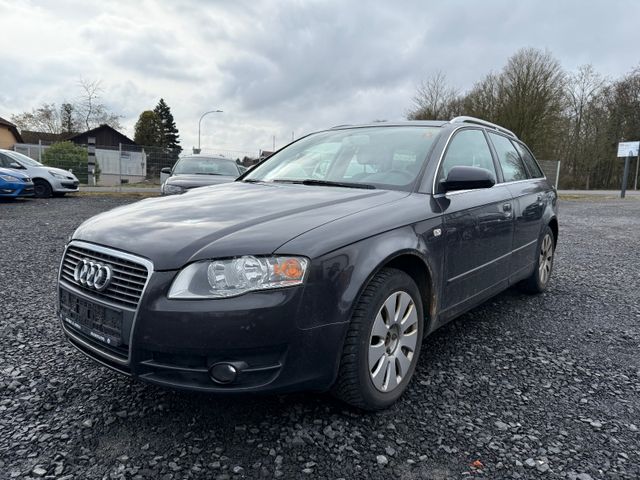 Audi A4 Avant 2.0 TDI, Klima, SHZ, Navi