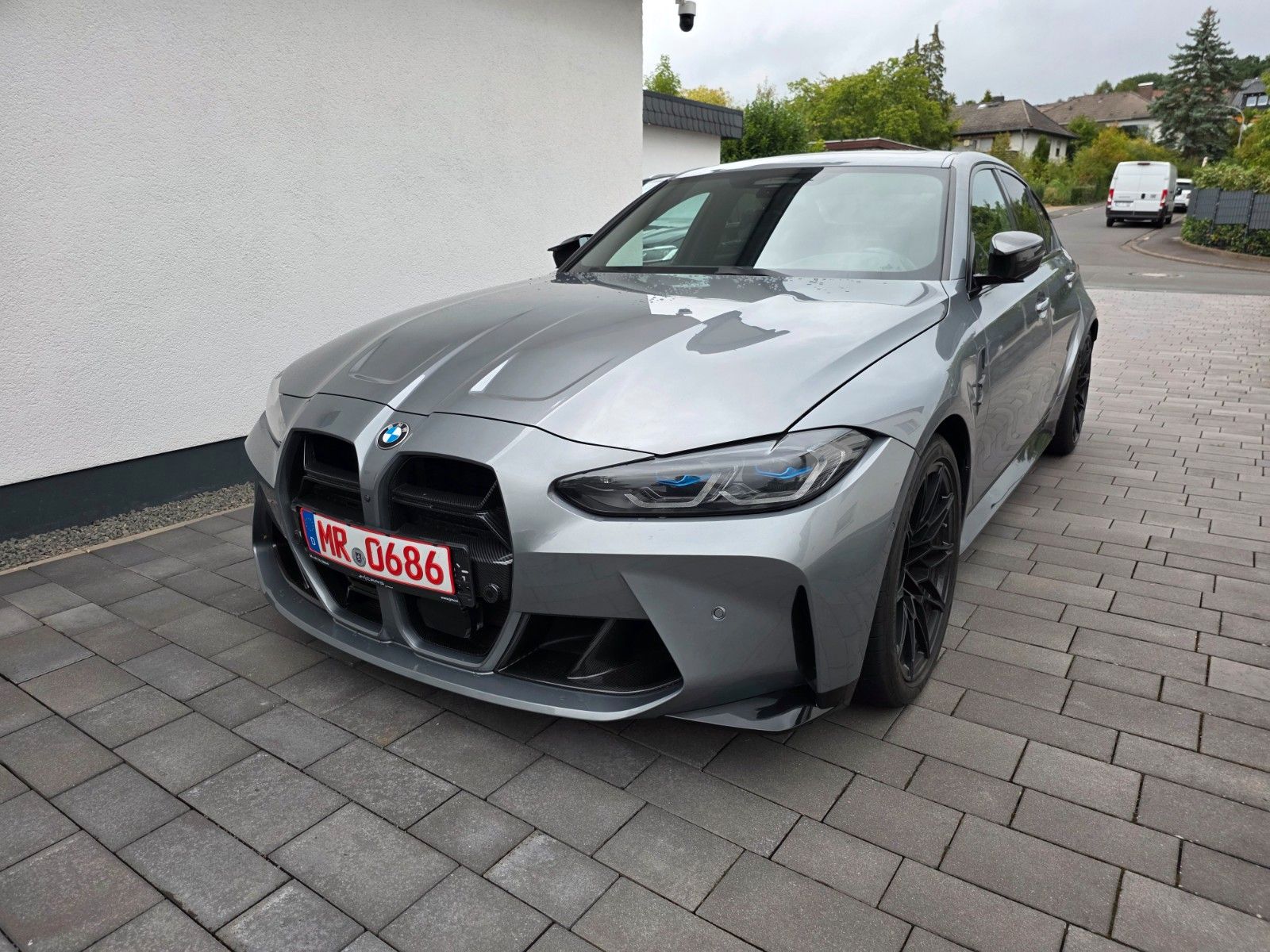 BMW M3 Competition M Schalensitze Carbon/Laserlicht