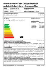 Volkswagen T7 Multivan Edition 2.0 TSI DSG IQ Light AHK Kam - graue Volkswagen T7
