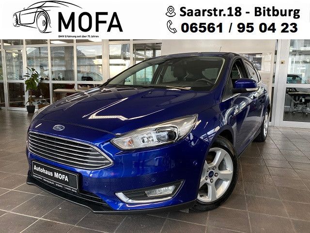 Ford Focus 1.5TDCi Titanium NAVI KAMERA LEDER AHK PDC