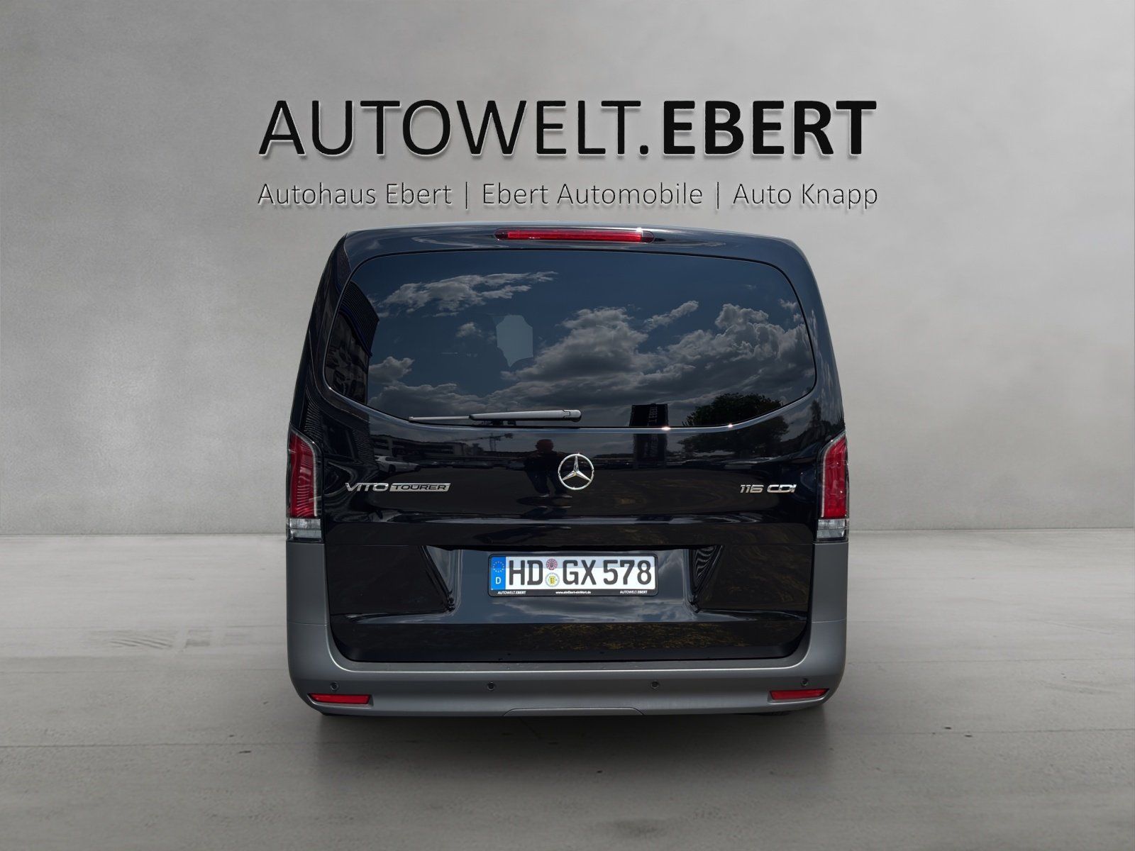Fahrzeugabbildung Mercedes-Benz Vito 116 CDI Tourer PRO Lang