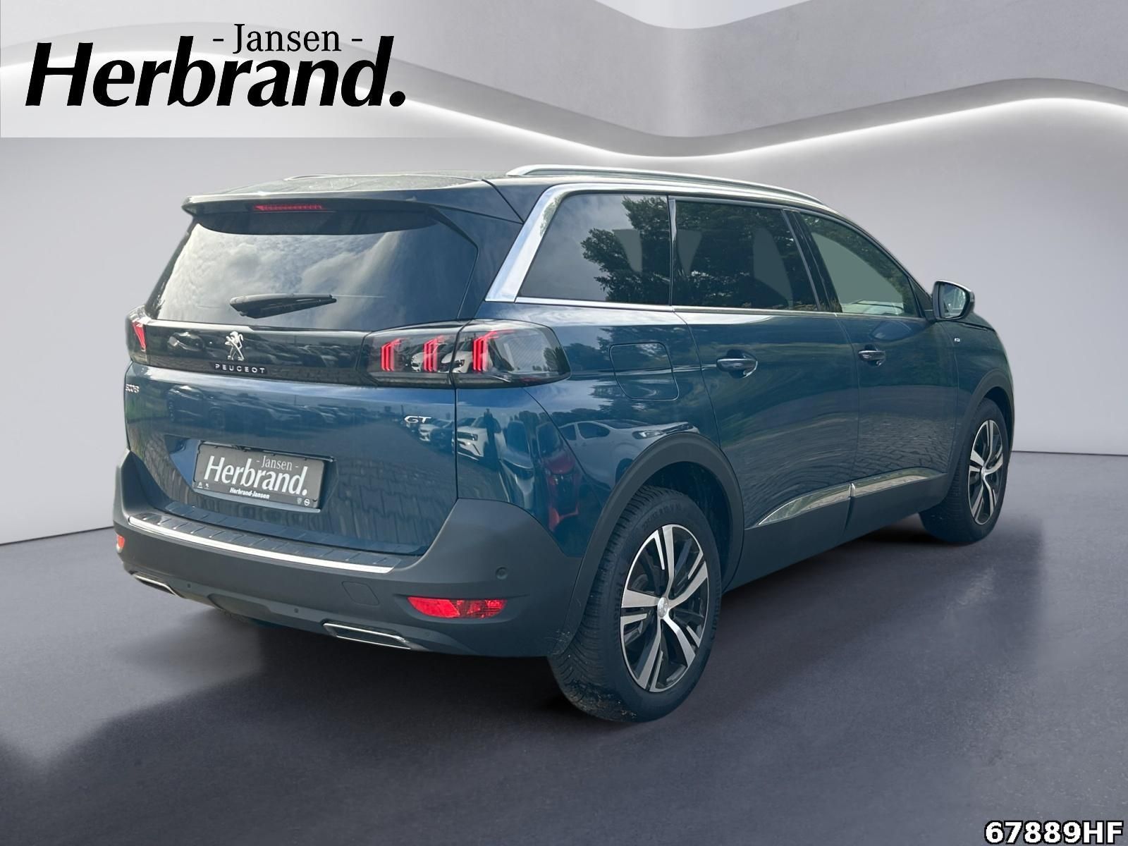 Fahrzeugabbildung Peugeot 5008 1.2 Hybrid 136, GT