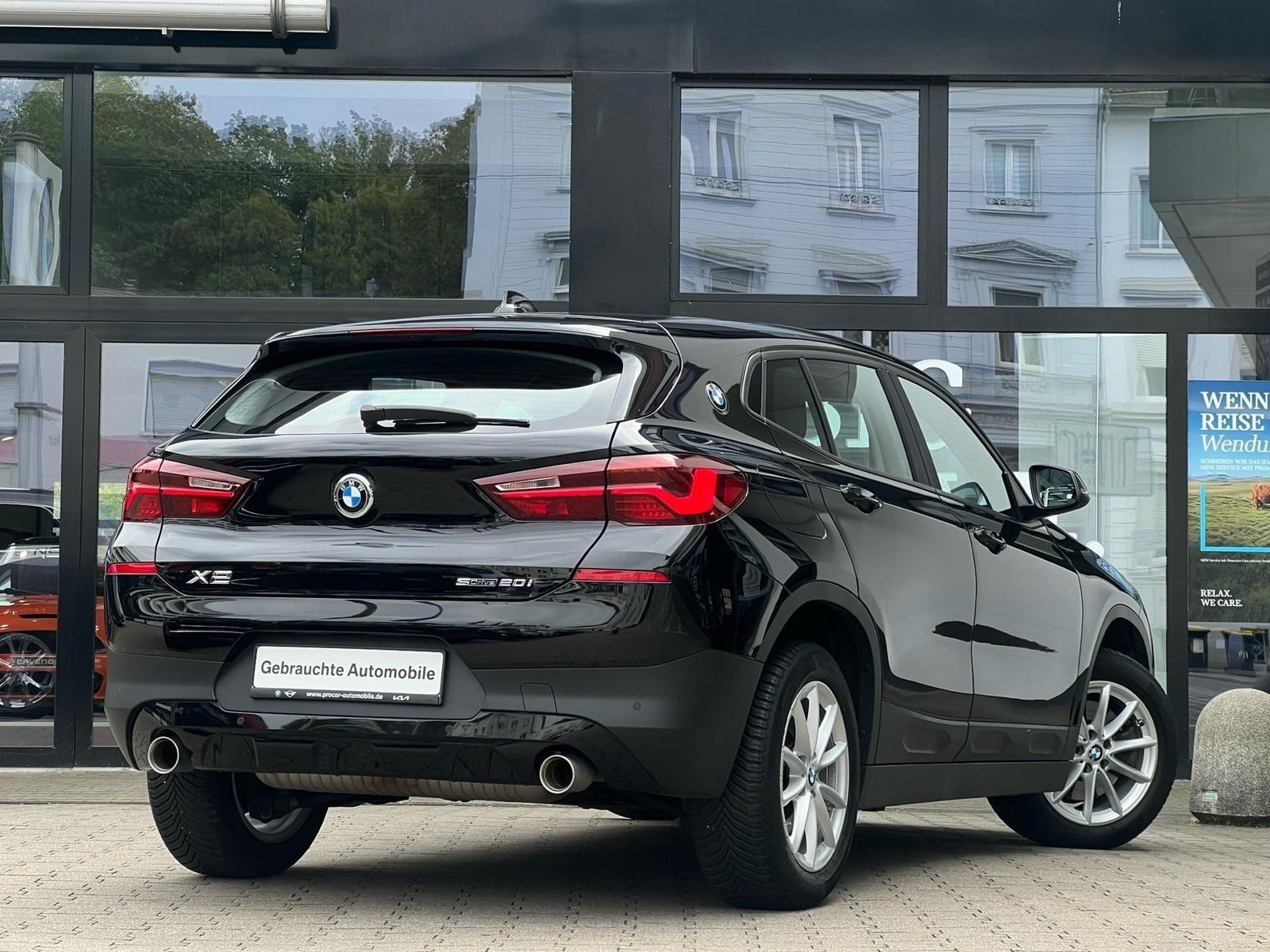 BMW X2 sDrive20i LED Navi Aut. PA PDC Tempomat Shz, миниатюра 2