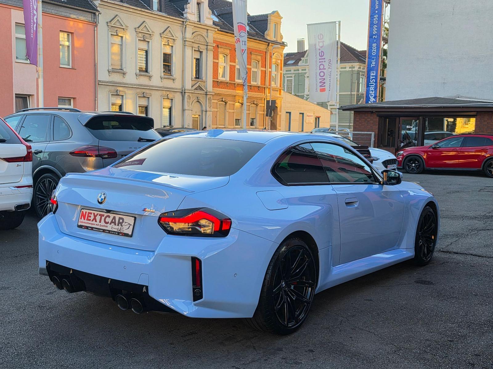 BMW M2 Coupe|Garantie|LED|Leder|Sport|Kamera
