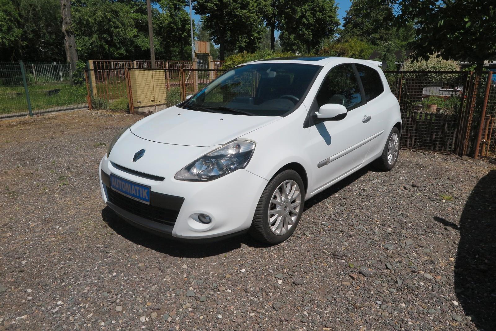 Renault Clio III Luxe Automatik/Klima/Navi/SH/Panorama,
