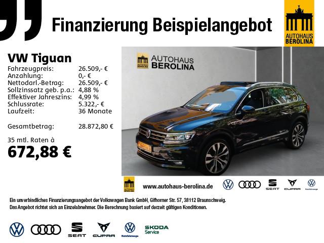 Volkswagen Tiguan 2.0 TSI 4M R-Line DSG *PANO*HuD*R-CAM*