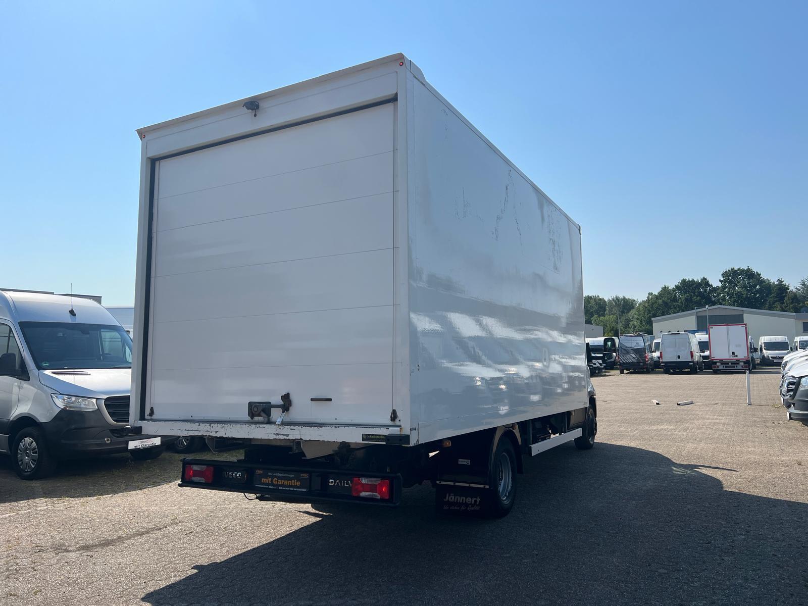 Iveco Daily 72c18 Maxi XXL Koffer*1.Hand*Euro6*