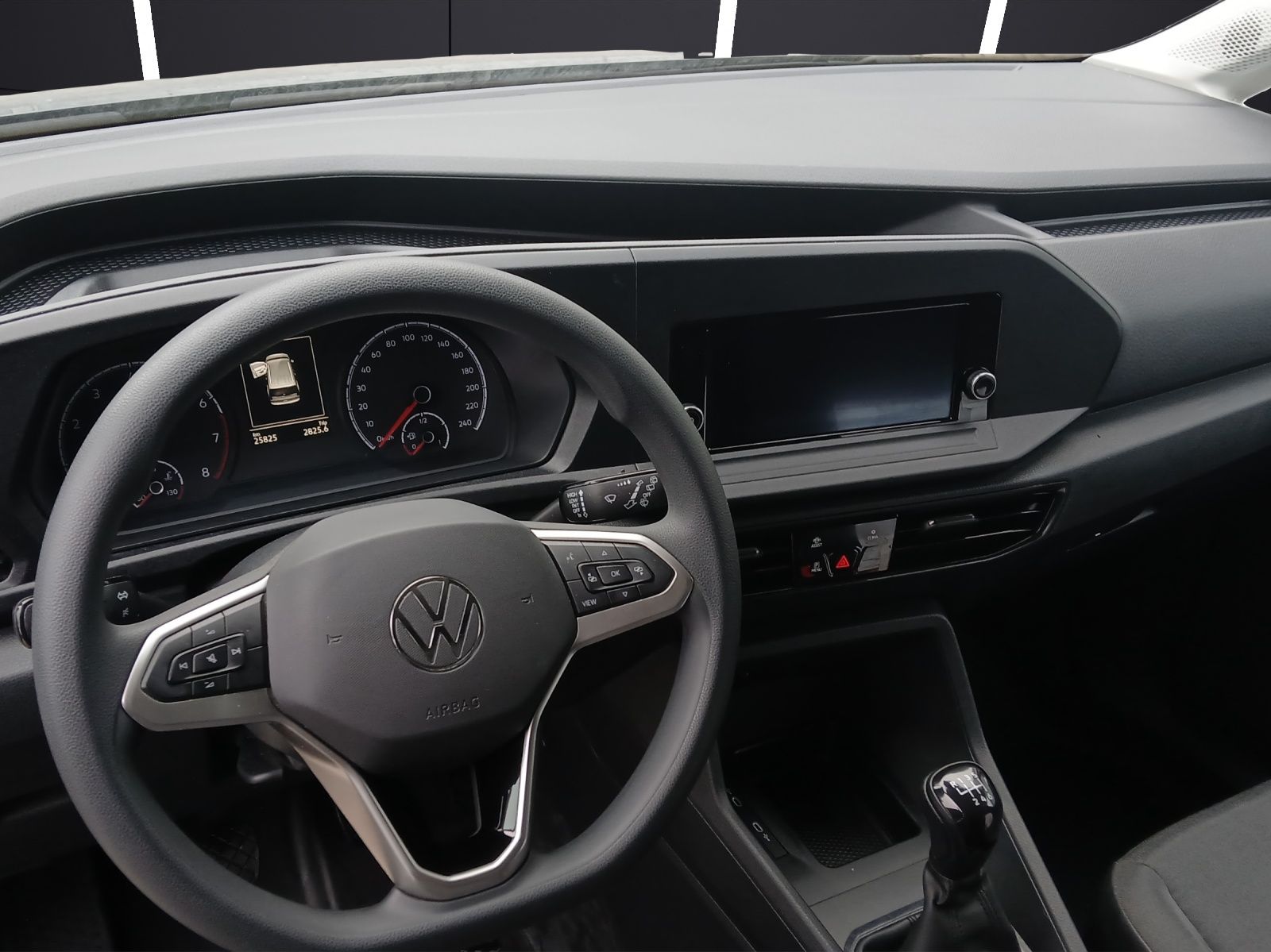 Fahrzeugabbildung Volkswagen Caddy Kasten TSI Basis AHK Klima RFK SH