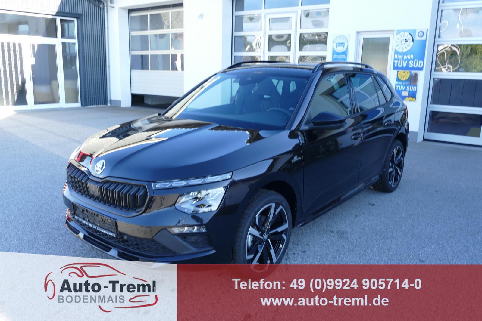 Skoda Kamiq Monte Carlo 1.5 TSI DSG 150 PS AHK 18" ...
