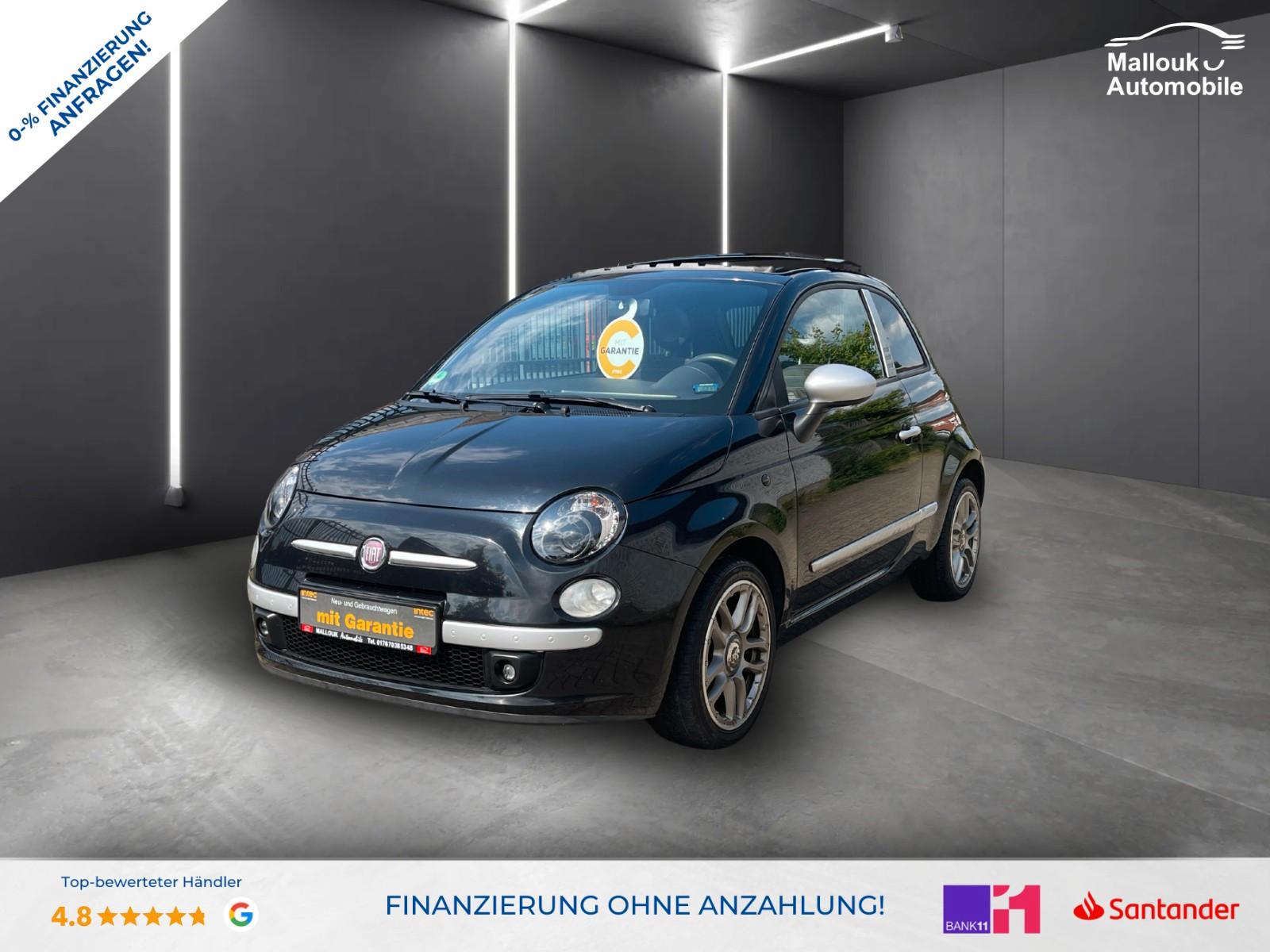 Fiat 500 *APPLE CARPLAY*KAMERA*SCHIEBEDACH*