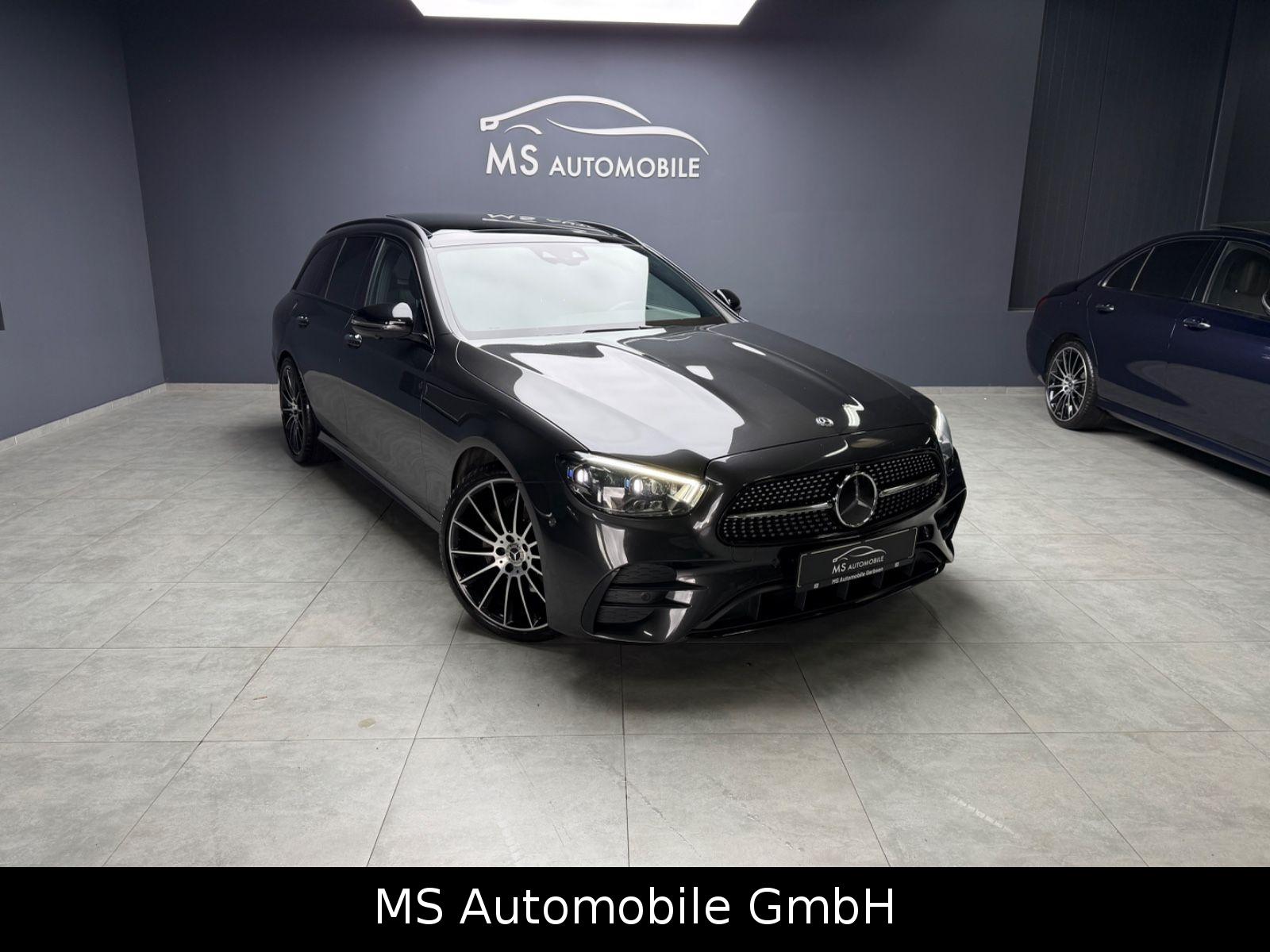 Mercedes-Benz E 220 d T AMG Line Panoramadach / 360°