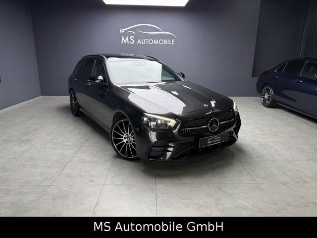 MERCEDES-BENZ E 220 d T AMG Line Panoramadach / 360°