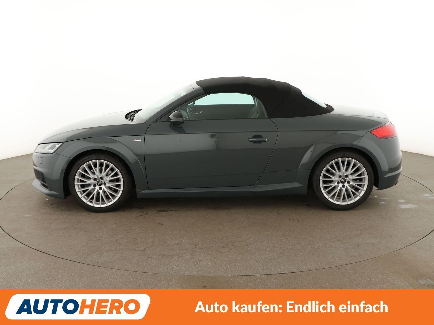 Audi TT 2.0 TFSI quattro Roadster Aut.*NAV*MATRIX*CAM