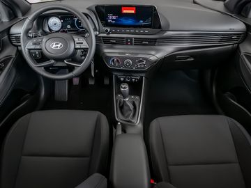 Hyundai i20 1.0 Blackline Kamera Navi BOSE Spurhalteassi