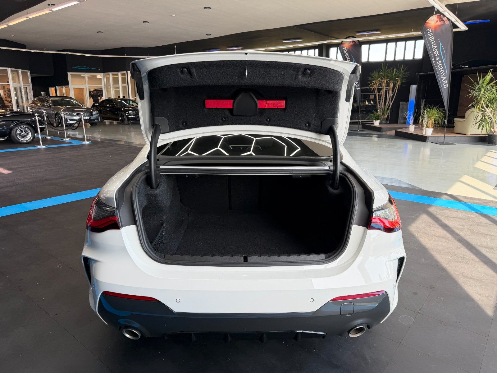 BMW 430iCoupe MSport Glasdach Leder Rfkam Navi foto 12