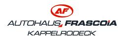 Autohaus Frascoia GmbH & Co.KG Logo
