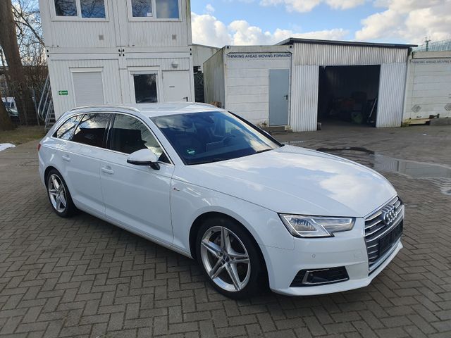 Audi A4 Avant 2.0 TDI quattro S-Line sport