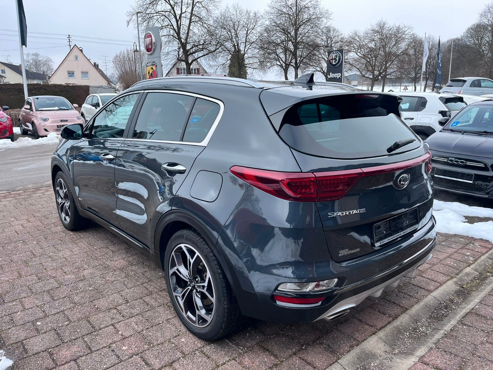 Fahrzeugabbildung Kia Sportage GT-Line 4WD