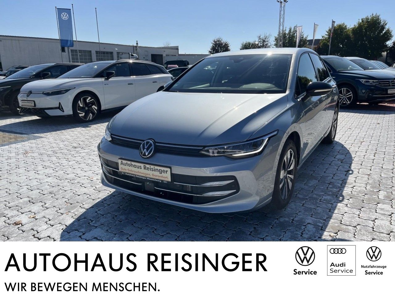 Volkswagen Golf VIII 1.5 TSI GOAL (LED+ACC+AppConect)