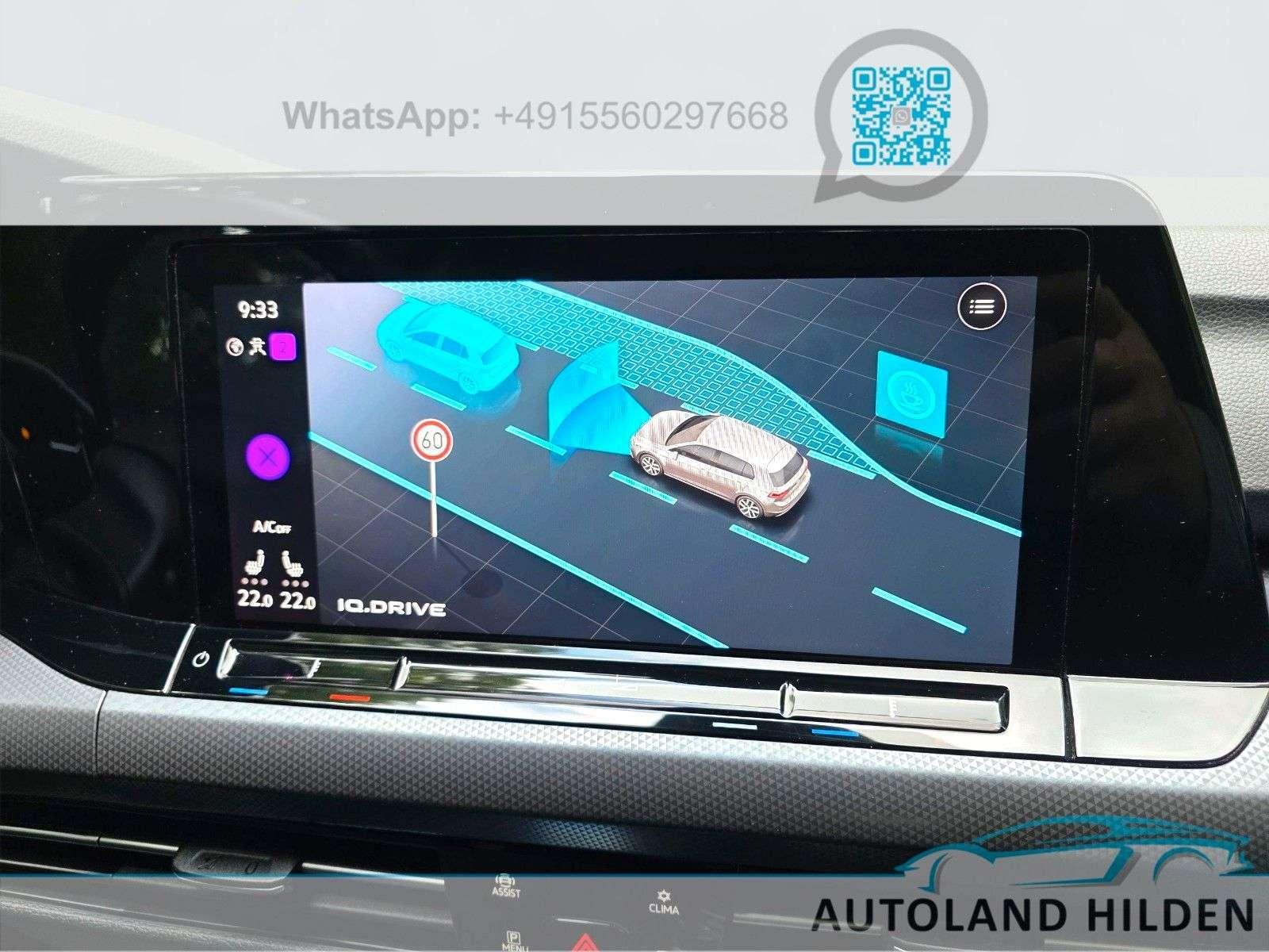 Volkswagen Golf VIII Lim. Active 2.0 TDI Aut/Kamera/ACC/LED, миниатюра 30