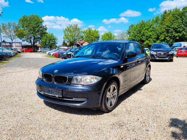 BMW 116 Baureihe 1 Lim.116d*SR+LMF*WR*Klima*HU:06/25