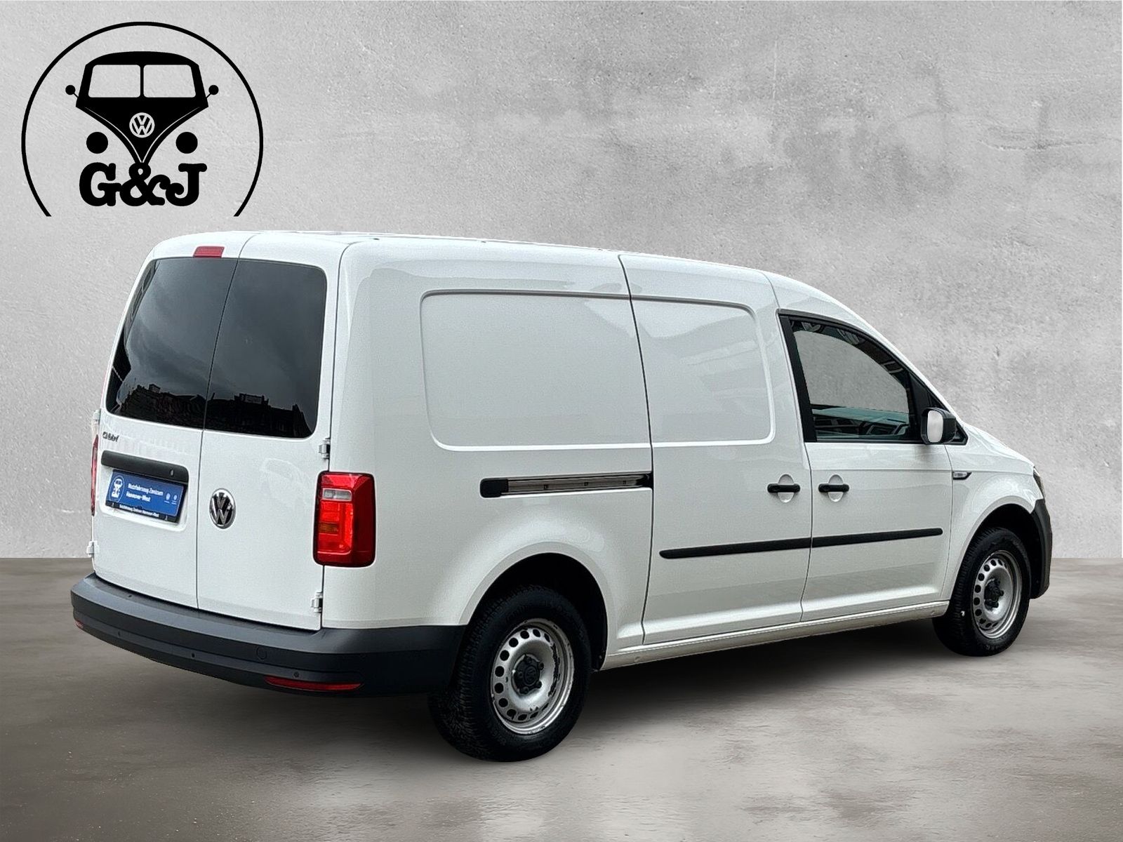 Fahrzeugabbildung Volkswagen Caddy Maxi Kasten 2.0 TDI DSG PDC hi. Navi Klima
