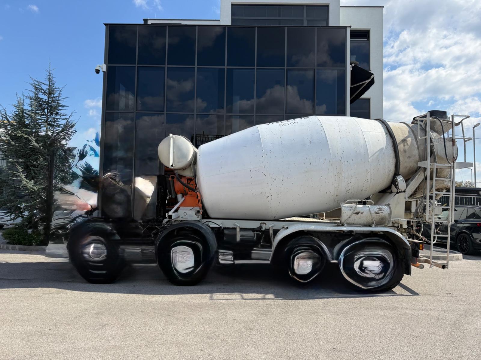 Andere STETTER BETON MISCHER 9m3 WECHSL SYSTEM