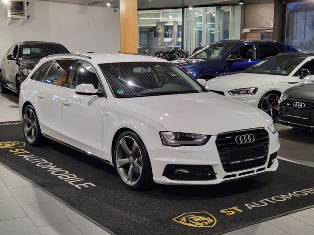 Audi A4 S-Line Xenon LED SHZ NAVI PDC 19 Zoll.....