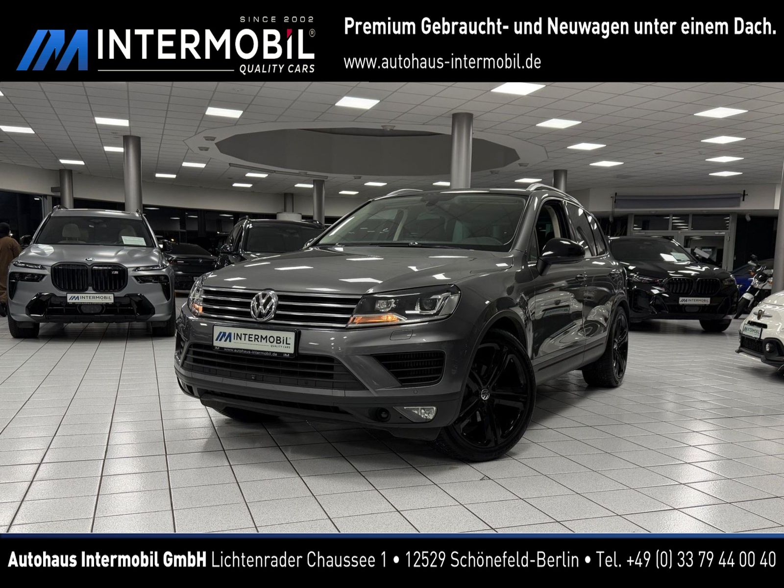 VW Touareg 3.0 TDI V6 Terrain Tech 4M*PANO*ACC*360°