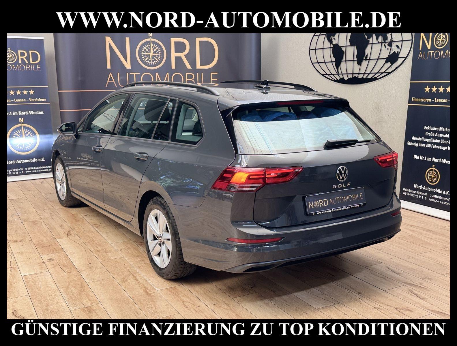 Volkswagen Golf Variant Life 2.0 TDI Navi/LED/PDC/Dig.Cockp, миниатюра 11