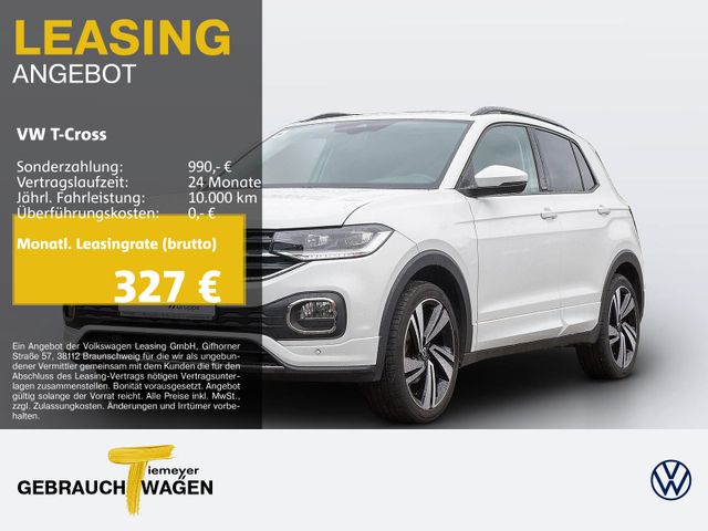 Volkswagen T-Cross 1.5 TSI DSG R-LINE LM18 LED KAMERA