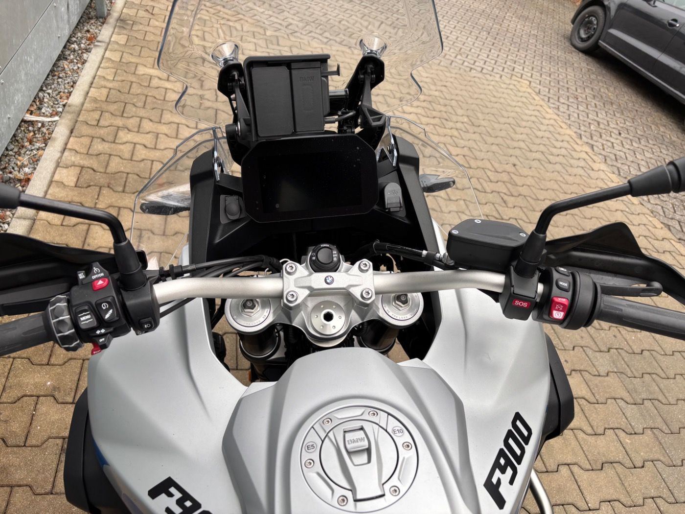 Fahrzeugabbildung BMW F 900 GS Adventure