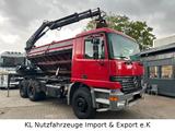 Mercedes-Benz 2631 / Kipper/6 x4 / Kran+Funk /Tüv - Mercedes-Benz 2631