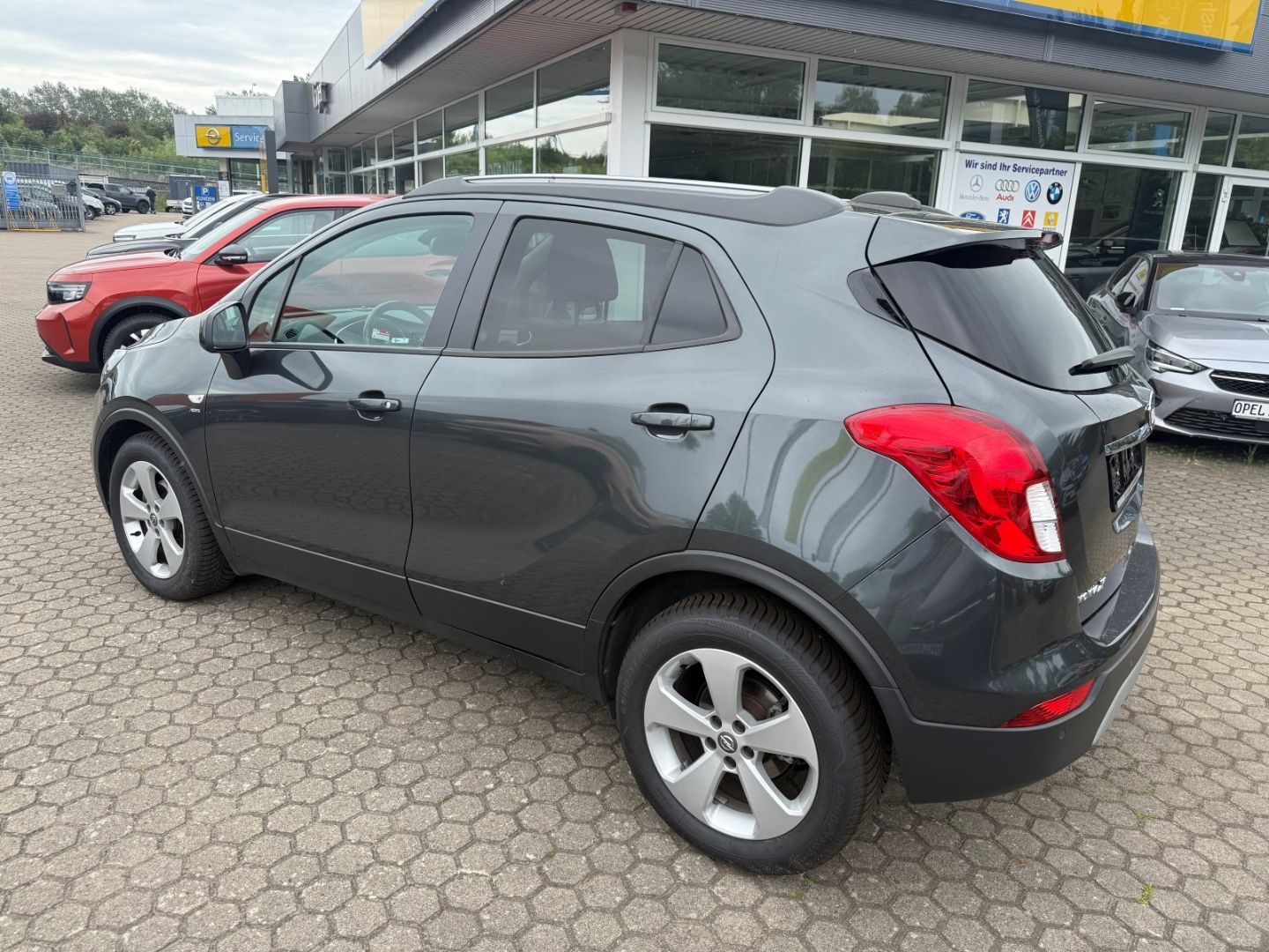 Fahrzeugabbildung Opel Mokka 1.4 X Active SHZ+LHZ+Allwetter